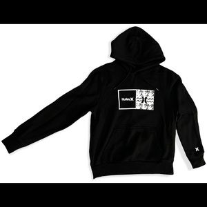 Hurley black hoodie